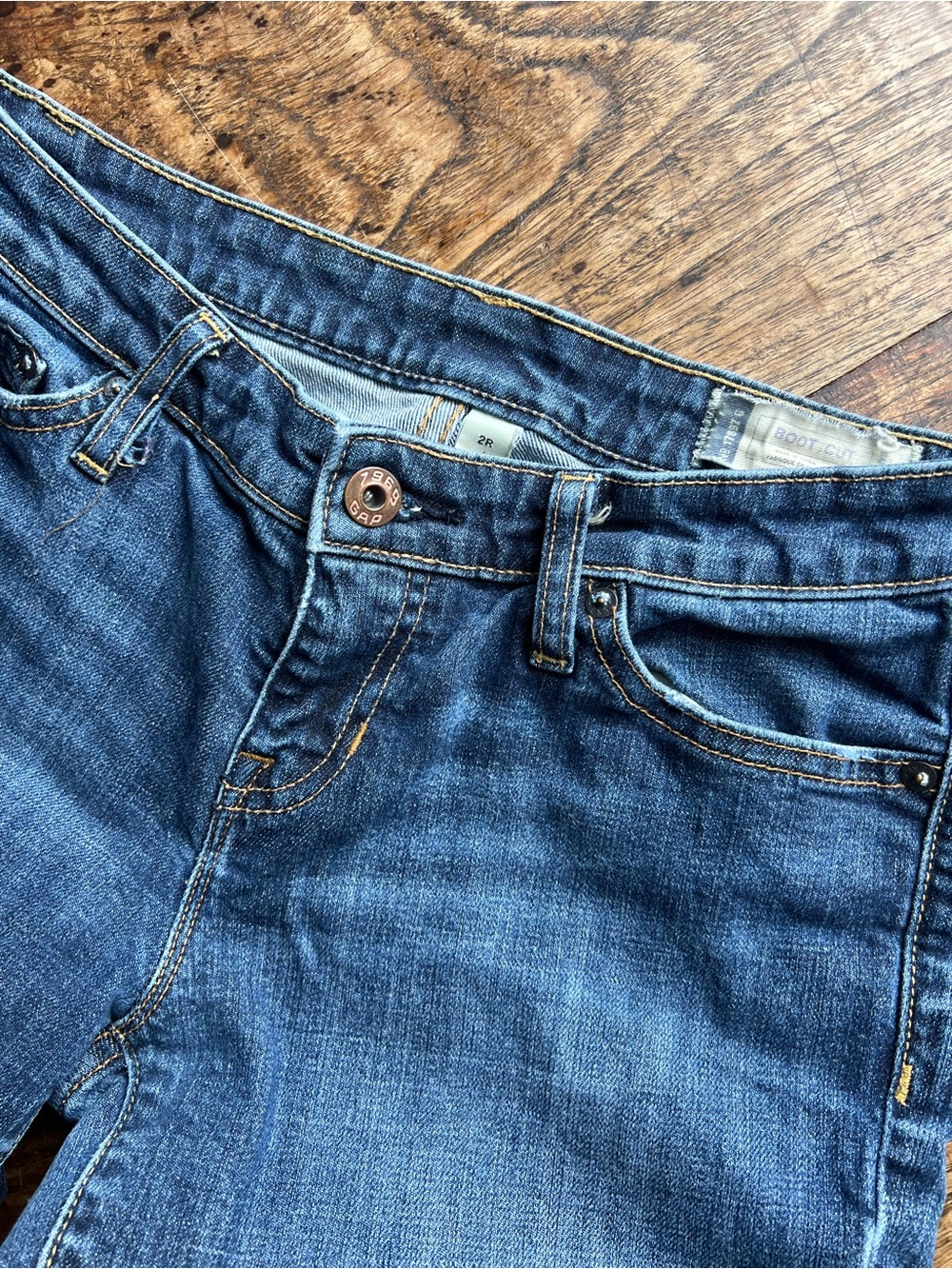 GAP Bootcut Jeans 2007 women’s denim